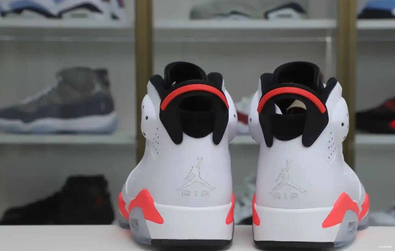 Jordan Retroinfrared White 6 Air 0613